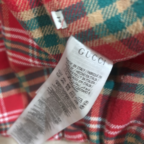 Boys Gucci Bomber Jacket - Picture 5 of 9